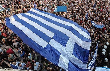 IMF, Yunanistan'ın kurtarma planında yer almayacak