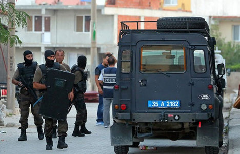 Terör örgütü operasyonlarında 851 kişi gözaltında
