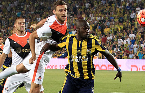 Fenerbahçe:0 - Shaktar Donetsk:0