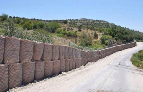 Suriye sınırına dev duvar