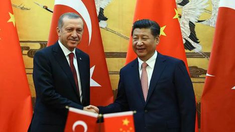 Erdoğan Çin'e sitem etti!