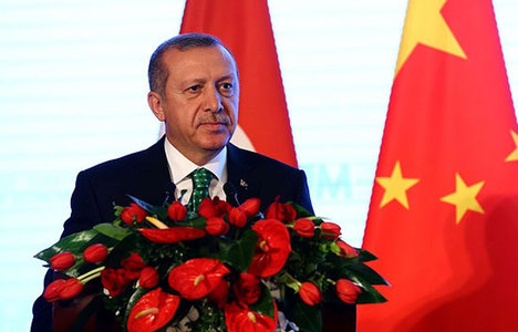 Erdoğan'dan Çin'de önemli açıklamalar