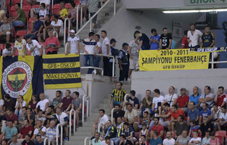 Trabzonsporluları çıldırtan pankart