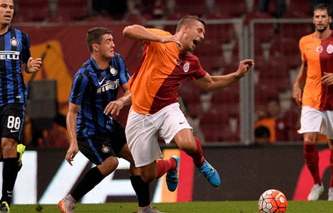 Galatasaray:1 Inter: 0