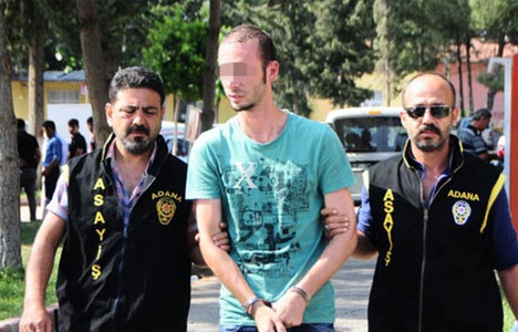 Adana'ya ithal tecavüzcü