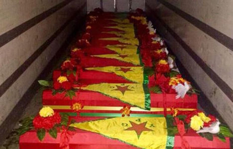​13 YPG'linin cenazesi Türkiye'ye getirildi