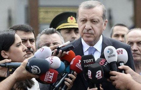 Erdoğan'dan Ahmet Hakan açıklaması