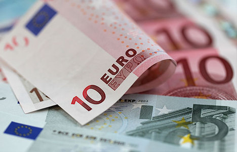 Euro düşüşe geçiyor