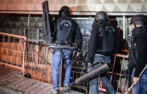 İstanbul'da terör operasyonu