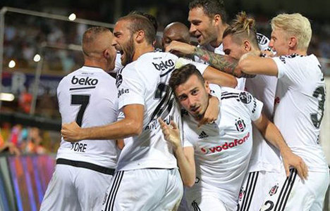 Gaziantepspor:0 Beşiktaş:4
