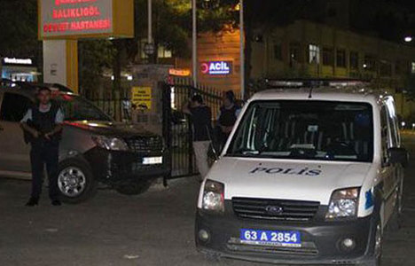 Hastanede görevli polislere saldırı: 2 şehit