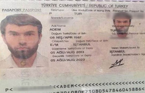 Saldırgan Türk çıktı