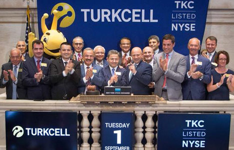 NYSE'da kapanış gongu Turkcell ile çaldı