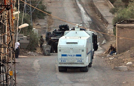 PKK'dan polise hain saldırı