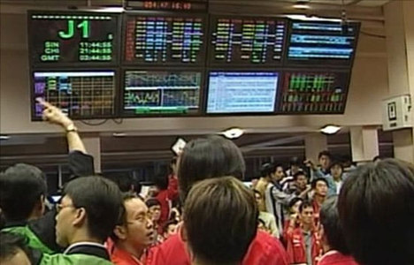 Singapur Borsası'nda büyük değer kaybı