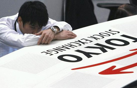 ​Tokyo Borsası düşüşle kapandı