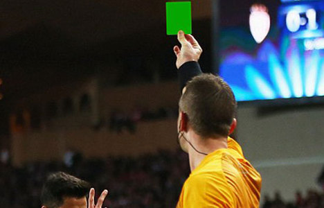İtalyan futbolunda 'yeşil kart' uygulaması