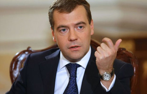 Medvedev'den ABD'ye tepki