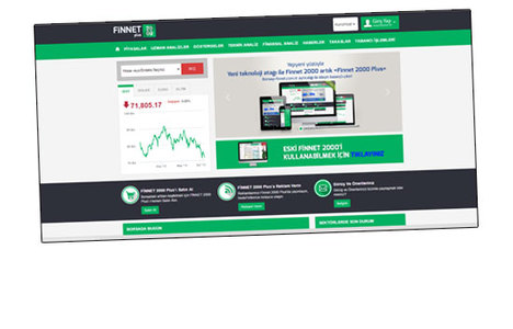 Finnet 2000 Plus web sitesi yayına açıldı