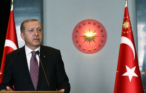 Erdoğan'dan başsağlığı
