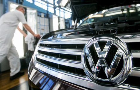 VW'nin değeri bir günde 17 milyar dolar düştü