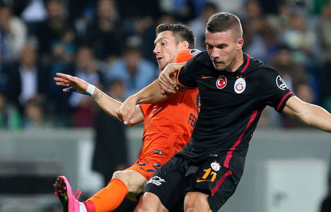 Başakşehir 0 - 2 Galatasaray
