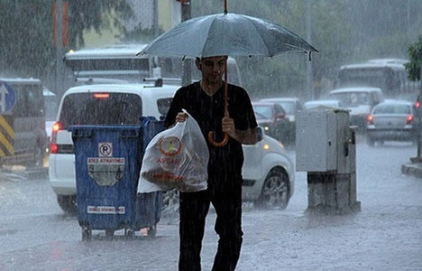 Meteoroloji: Çok kuvvetli şiddetli yağış geliyor
