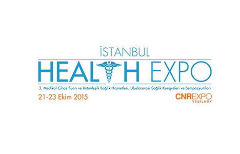 İstanbul Health EXPO CNR'de başlıyor