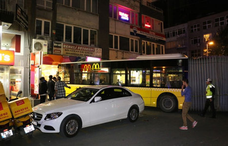 İstanbul'da otobüs dehşeti!