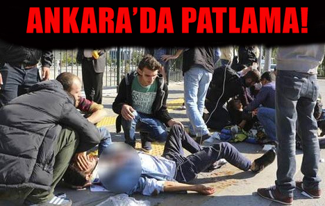 Ankara'da hain saldırı