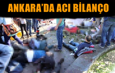 Ankara'daki patlamada ölü sayısı 95'e yükseldi