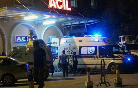 Kızıltepe'de iki ailenin kavgası: 14 yaralı