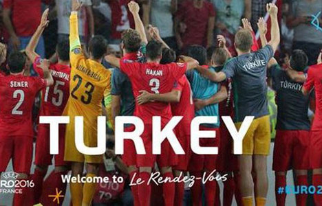 UEFA'dan Türkiye'ye hoşgeldin jesti