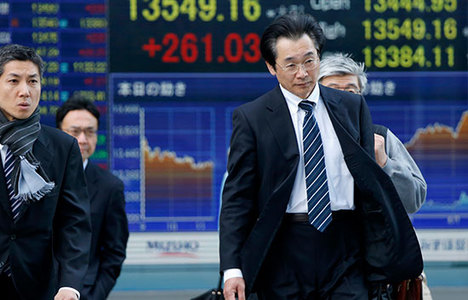 Tokyo Borsası yine düşüşte