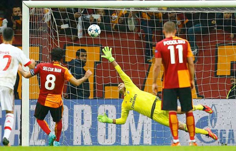 Galatasaray:2-Benfica:1