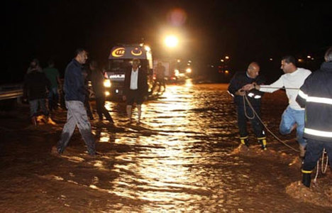 Nusaybin'de su baskını