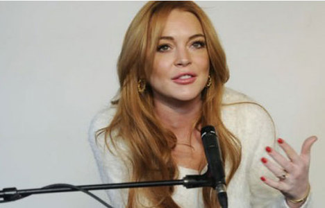 ​Lindsay Lohan'dan ilginç Türkiye paylaşımı