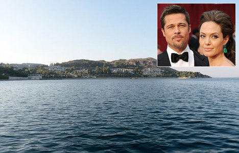 Urla' da Brad Pitt ve Angelina Jolie heyecanı