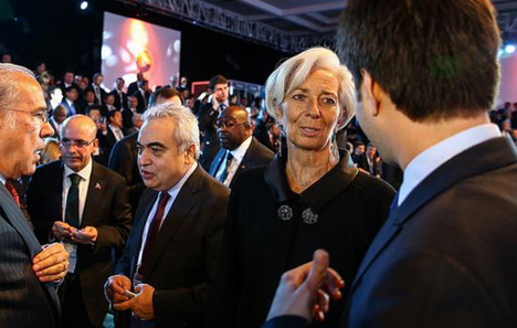 IMF Başkanı'ndan İslami finans uyarısı