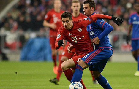 Bayern Münih grup liderliğini garantiledi