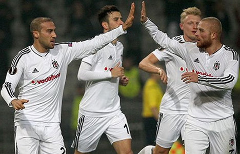 Beşiktaş:2-Skenderbeu:0
