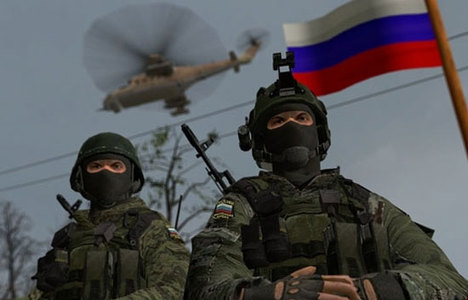 Rusya'nın kara birlikleri devreye girdi iddiası