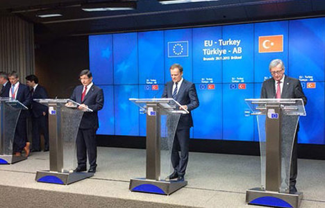 Türkiye-AB arasında anlaşma, 3 milyar euro...