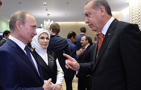 Erdoğan ve Putin aynı toplantıda olacak