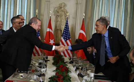 Erdoğan ve Obama görüştü