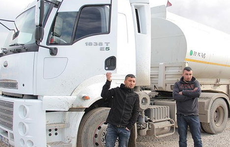 Tanker şoförleri Rusya'yı yalanladı