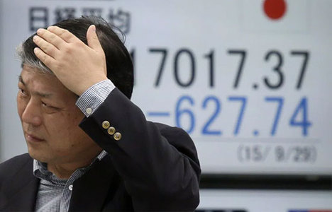 Tokyo Borsası çok sert düştü