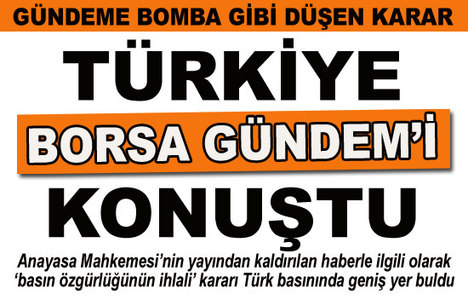 Türkiye Borsagundem.com’u konuştu
