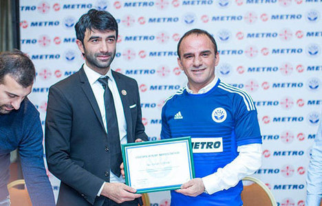 Galip Öztürk'ten Gürcü sporuna destek