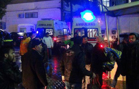 Şanlıurfa'da doğum hastanesi bahçesinde patlama